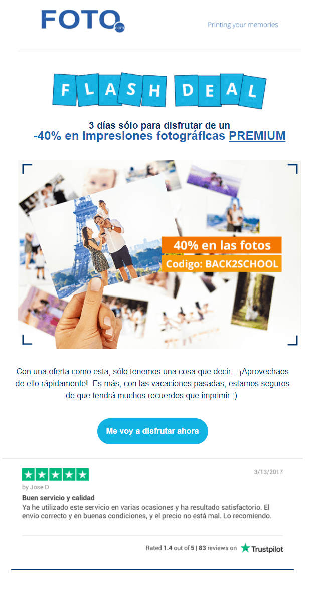 Ejemplos De Email Marketing Inspiradores Webolto