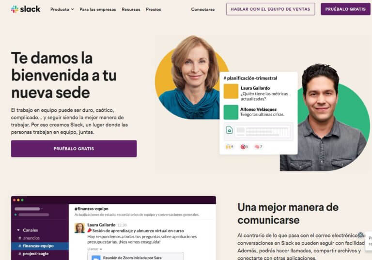 24 ejemplos de homepage de sitios web con un diseño eficaz Webolto