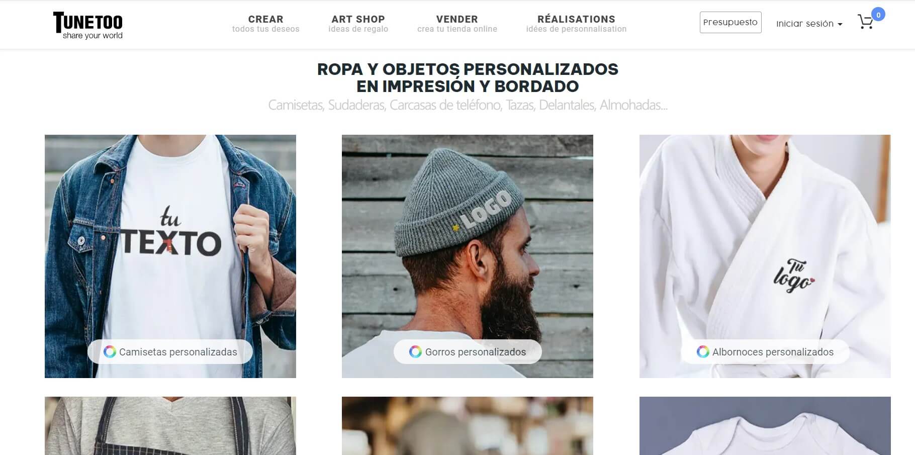 10 webs de impresión bajo demanda para vender tus diseños Webolto