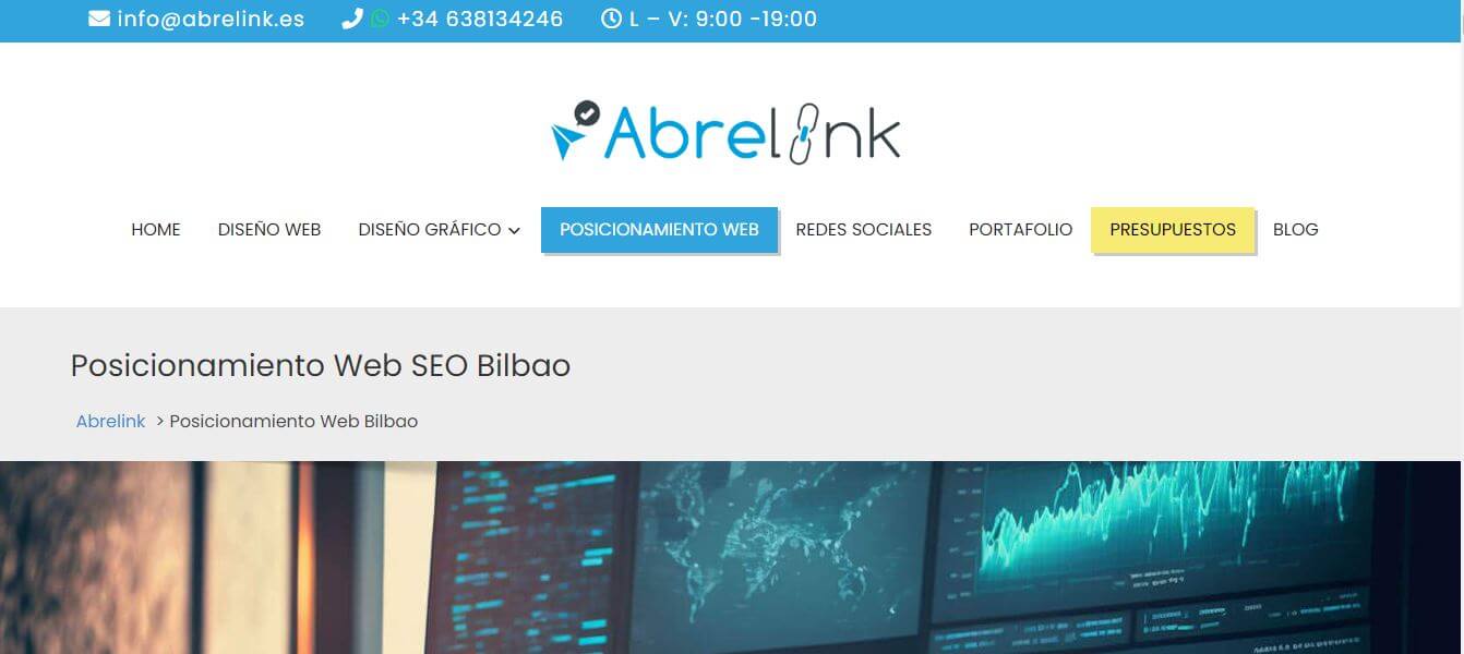 Top Las Mejores Agencias Seo De Bilbao Webolto