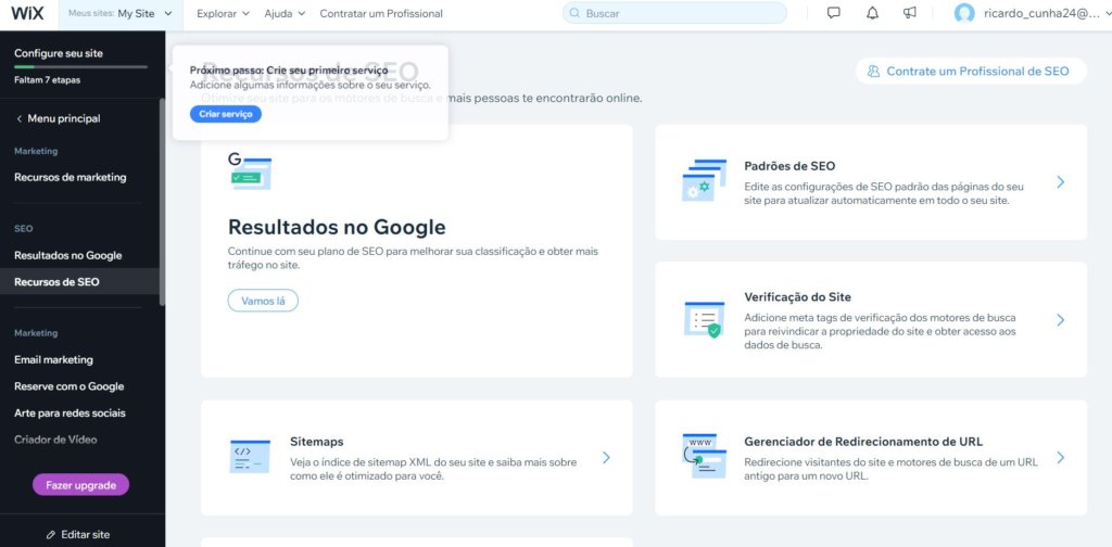 Saiba Como Criar Um Site Wix Em Passos Simples